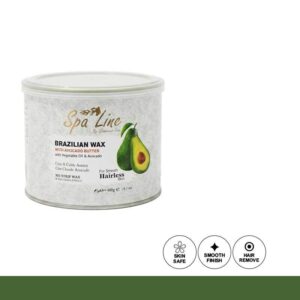 Spa Line Brazilian Wax 400g Avocado