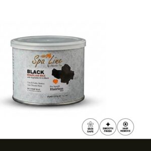 Spa Line Brazilian Wax 400g Black