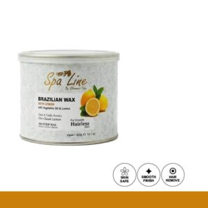 Spa Line Brazilian Wax 400g Lemon
