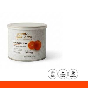 Spa Line Brazilian Wax 400g Orange