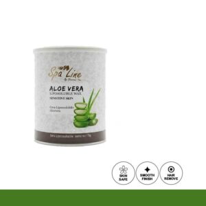 Spa Line Aloe Vera Liposoluble Wax 800ml for Sensitive Skin