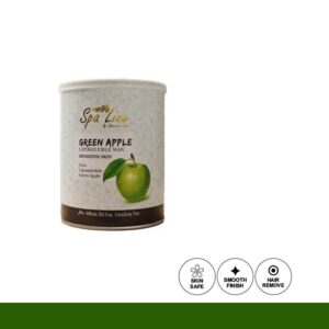 Spa Line Green apple Liposoluble Wax 800ml for Sensitive Skin