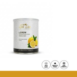Spa Line Lemon Liposoluble Wax 800ml for Normal Skin