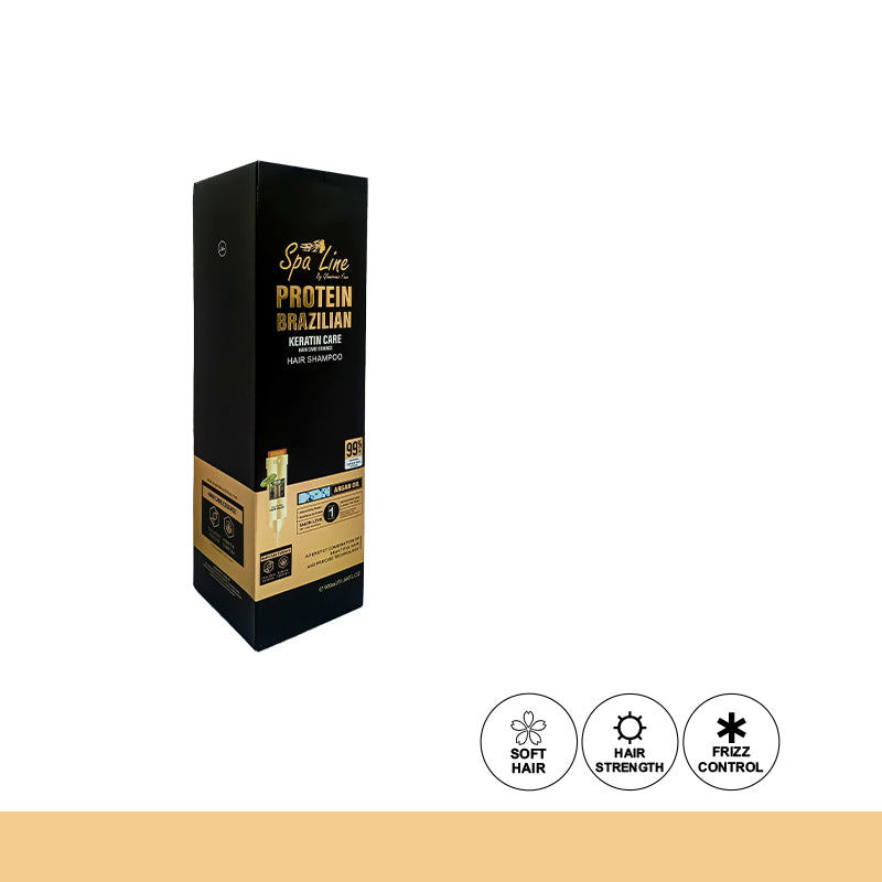 Spa Line By Glamorous Face Keratin Care Hair Shampoo