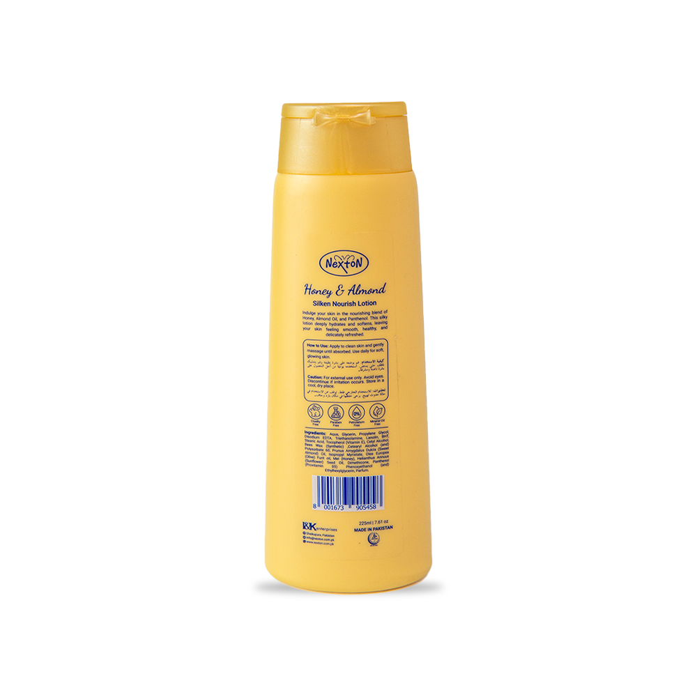 Nexton Moisturizing Lotion Honey & Almond