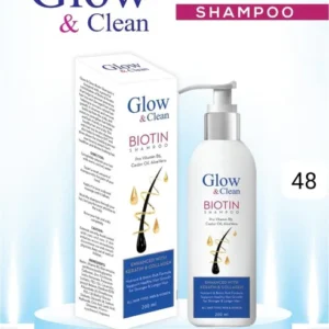 Glow & Clean Biotin Shampoo