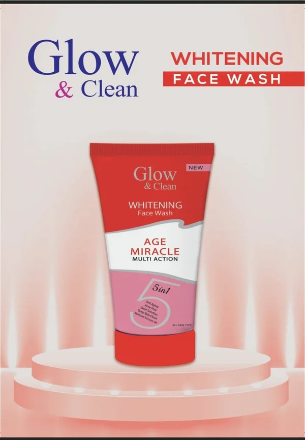 Glow & Clean Age Miracle Face Wash