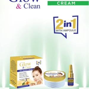 Glow & Clean 2 in 1 Anti Marks Cream