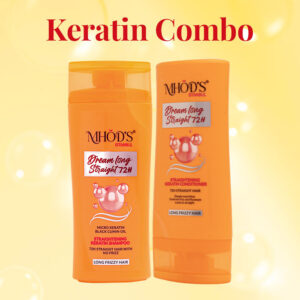 Keratin Combo – Shampoo + Conditioner