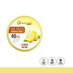Glamorous Face Nail Remover Tissue Lemon