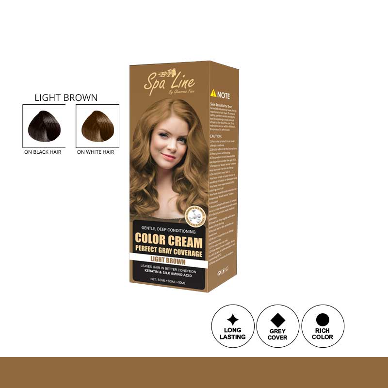 Spa Line By Glamorous Face Hair Color Shampoo 30Ml