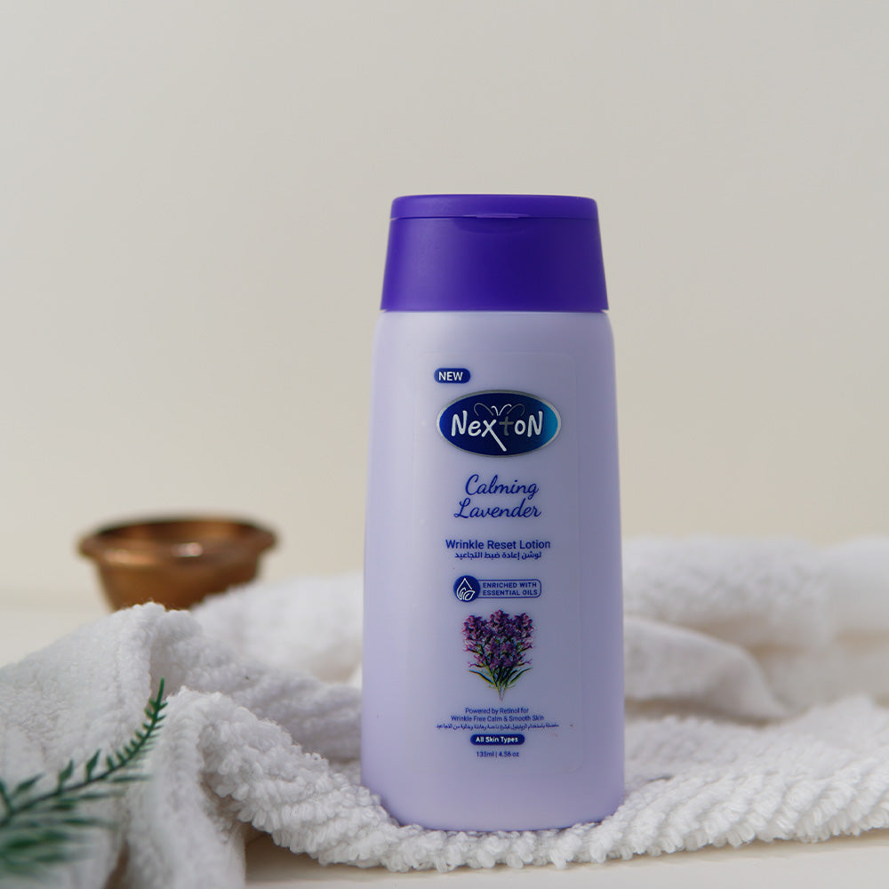 Nexton Moisturizing Lotion Calming Lavender