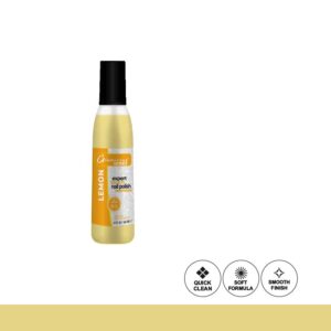 Glamorous Face Liquid Nail Remover Large Lemon