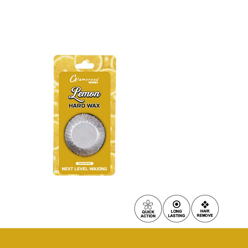 Glamorous Face Hard Wax, Smooth, Long-Lasting Hair Removal