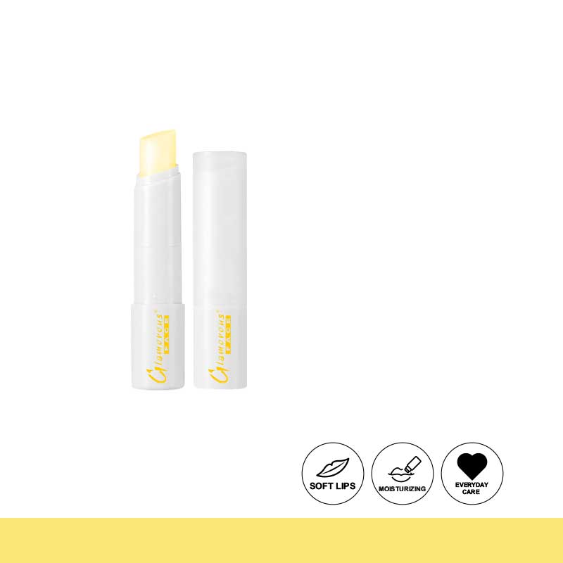 Glamorous Face Kiss Me Lip Balm – Lemon