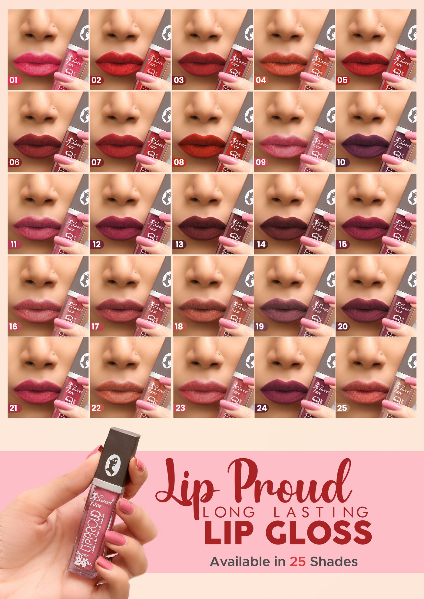 Lip Proud Matte Lip Gloss