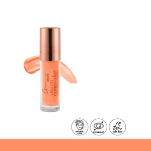 Glamorous Face Liquid Concealer Shade Organza 07 All Day Wear Full Coverage