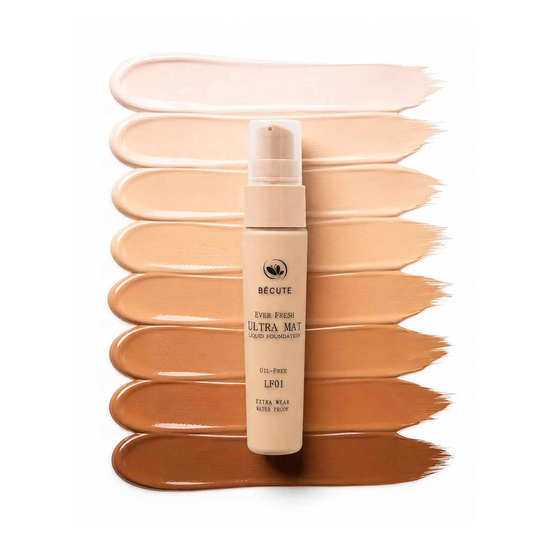 Becute Ultra Matt Liquid Foundation