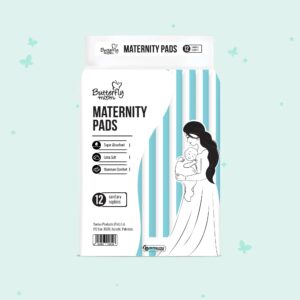 Butterfly Maternity Pads 12 Pcs