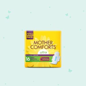 Mother Comforts Ultra-Sanitary Pads Long 16 Pcs