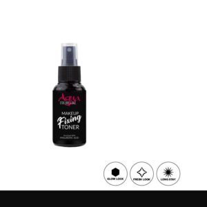 Glow & Clean Aqua Color Line Makeup Fixer Natural Toner