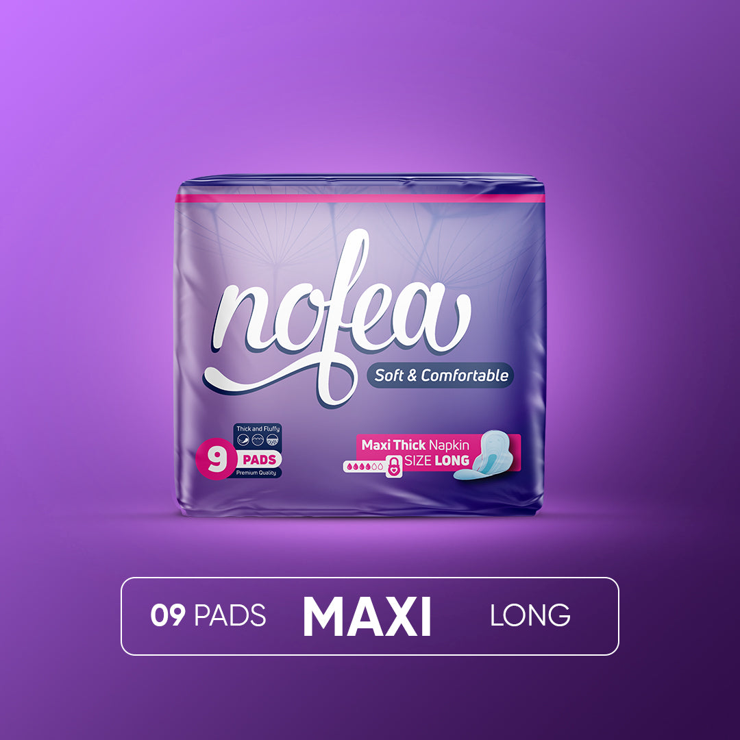 Maxi Thick Long - 9 Pads