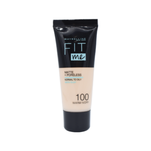 Maybelline Fit Me Matte + Pore less Foundation