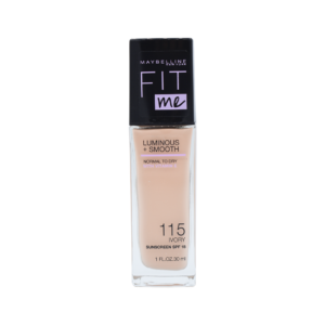 Maybelline New York Fit Me Foundatoi
