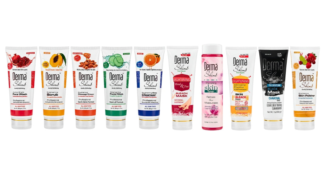 Derma Shine Mega Facial Kit