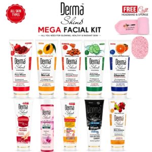 Derma Shine Mega Facial Kit