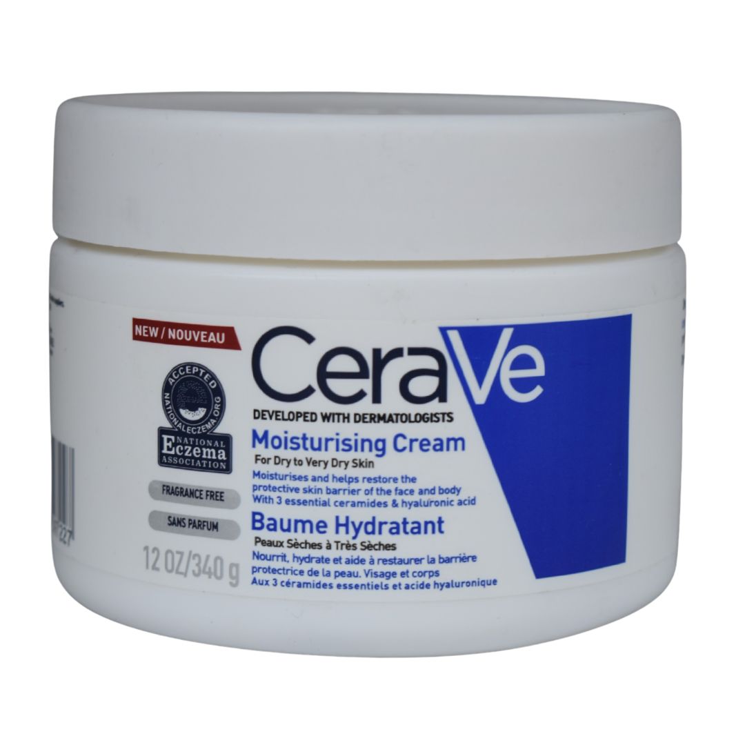 Cerave Moisturising Cream For Dry To Very Dry Skin 340g