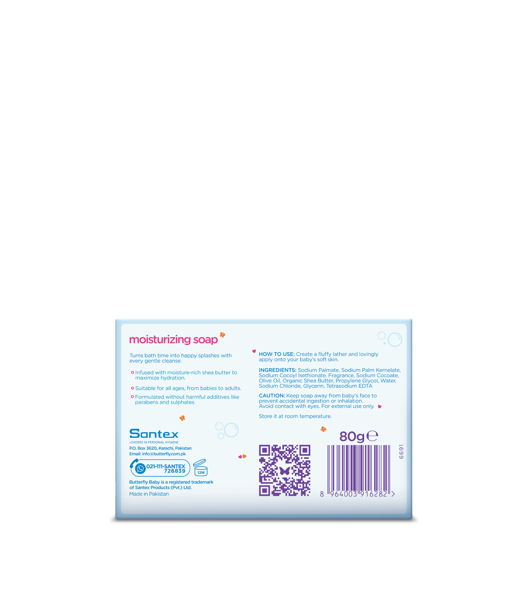 Bobo’s Moisturizing Soap 80 gm