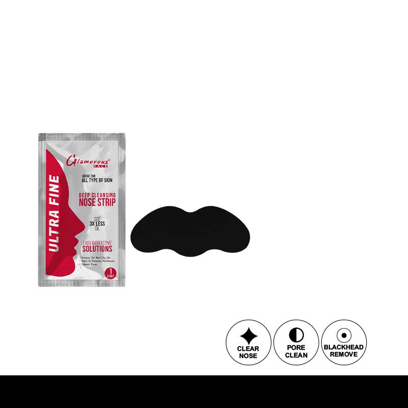 Glamorous Face Ultra Fine Deep Cleansing Nose Strips (6 Strips)