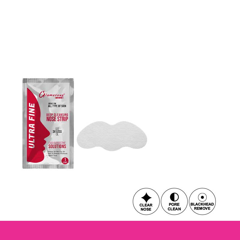 Glamorous Face Ultra Fine Deep Cleansing Nose Strips (6 Strips)
