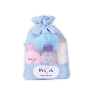 Nexton New Born Baby giftset (Pouch) Small