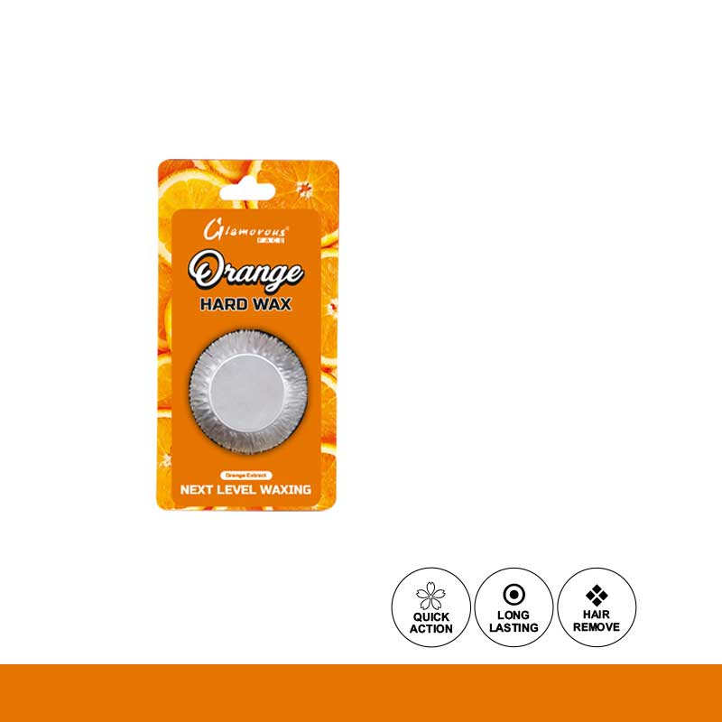 Glamorous Face Hard Wax, Smooth, Long-Lasting Hair Removal