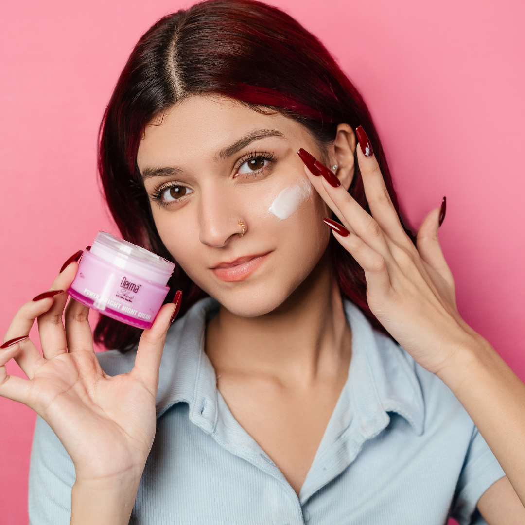 D Premium Power Bright Night Cream