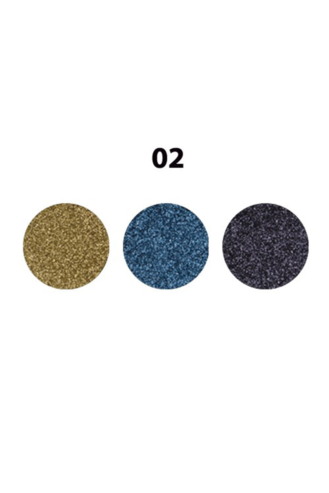 Pressed Sparkle Palette -RHD