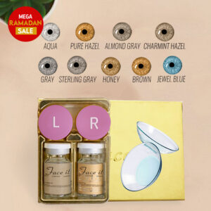 Soft Contact Eye Lenses