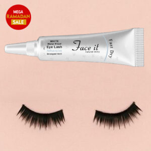 White Eye Lash Glue