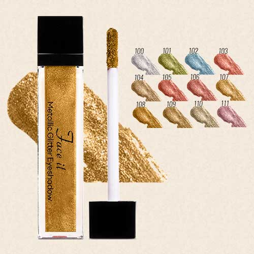 Metallic Glitter Eye Shadow