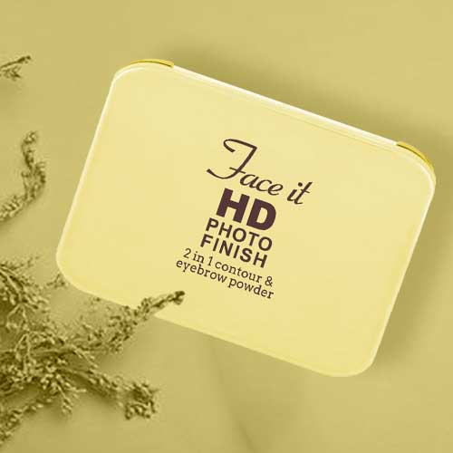 Eyebrow Powder in 3 Color settings (2 in 1 Countour)