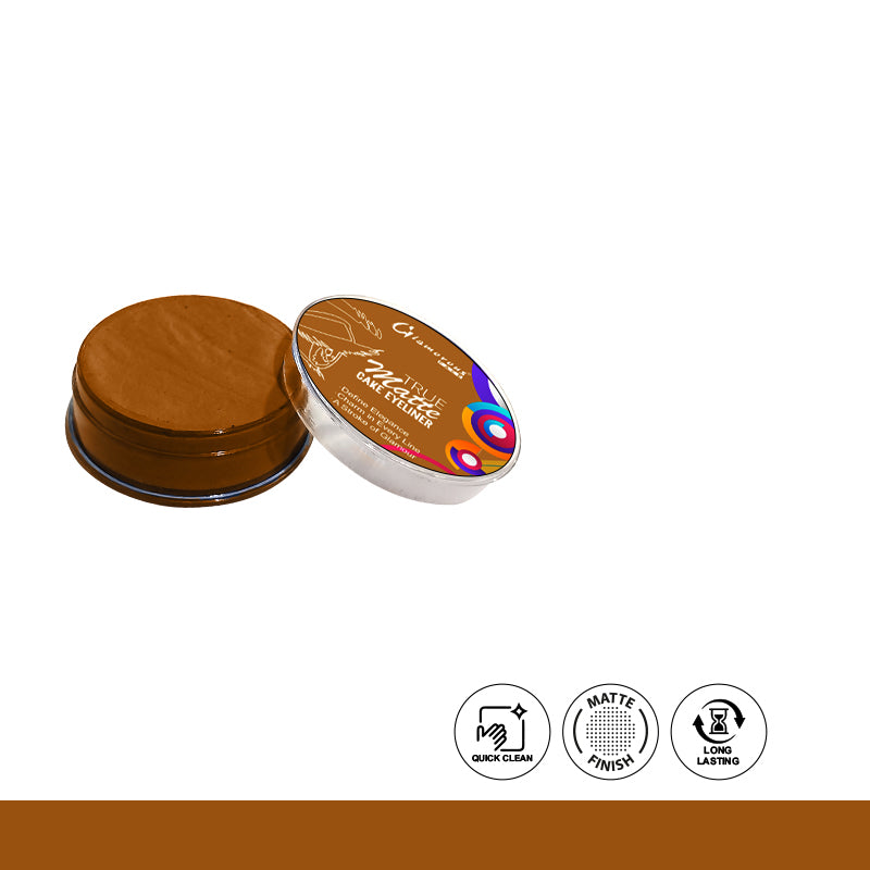 Glamorous Face Cake Eyeliner