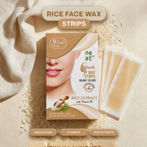 SweetFace Face Wax Strips – 20 Ready-to-Use Strips for Gentle Facial Hair Removal