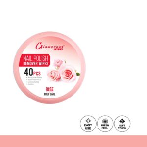 Glamorous Face Nail Remover Tissue rose