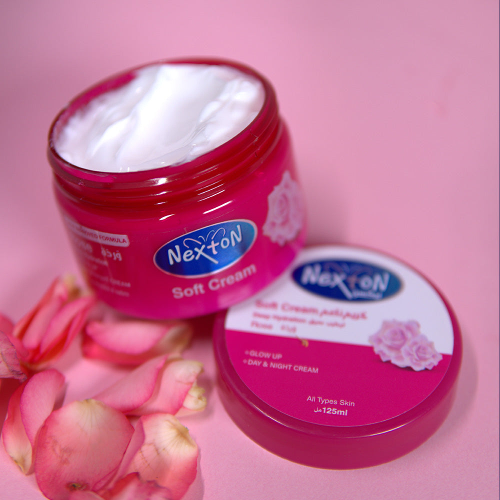 Nexton Moisturizing Soft Cream (Rose)
