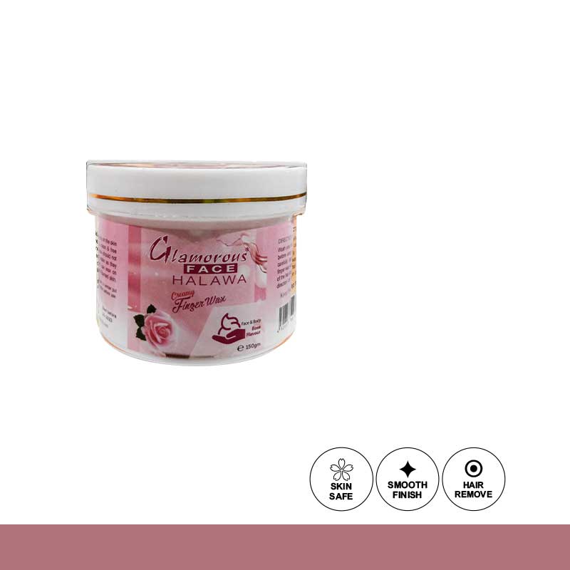 Glamorous Face Finger Wax 150 gm (11 Flavours)