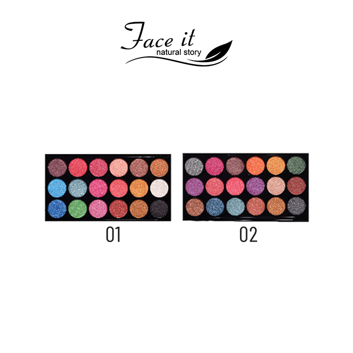 Velvet Touch Eyeshade Kit