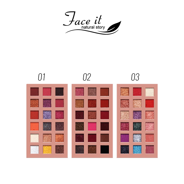 Favor 18 Eyeshade Kit