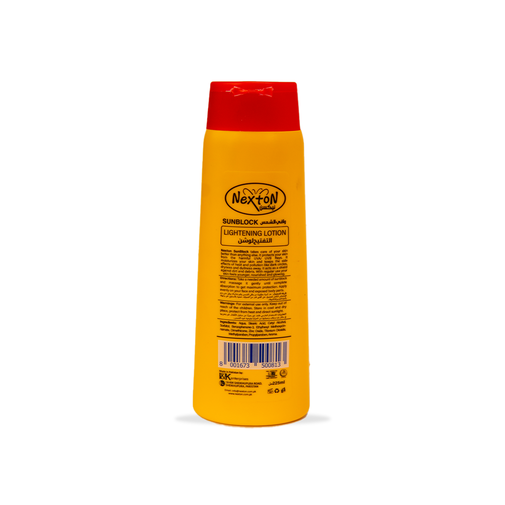 Nexton Sunblock Lightning Lotion SPF 50+